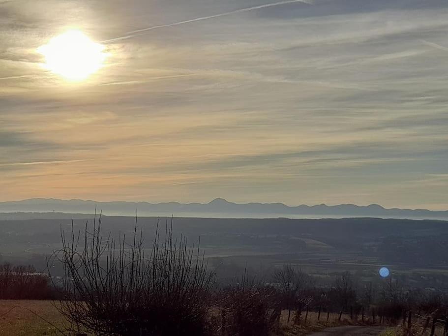 Bed and Breakfast Les Abelias Hauterive  Esterno foto