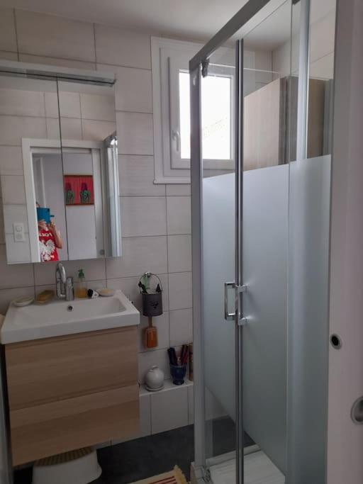 Bed and Breakfast Les Abelias Hauterive  Esterno foto